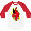 warning 3/4 Sleeve Shirt