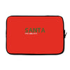 santa i'm a big fun Laptop sleeve