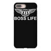 boss life hip hop music rick ross maybach cool dope mens tshirt black iPhone 8 Plus