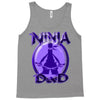 ninja dad Tank Top
