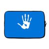 handprint sticker vinyl decal Laptop sleeve