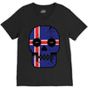 iceland till i die V-Neck Tee