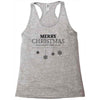 merry christmas and happy new year Racerback Tank