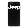 jeep paw sticker vinyl decal   car window truck bumper laptop cat dog iPhone 7 Plus Case