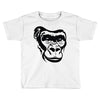 monkey face Toddler T-shirt
