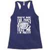 buy me car parts and tell me i'm pretty mechanic turbo nfs fan Racerback Tank