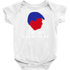 trump for president 2016 election republican political Baby Onesie