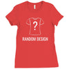 mystery sale Ladies Fitted T-Shirt