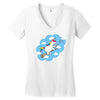 unicorn magic Women's V-Neck T-Shirt