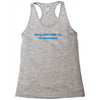being awesome Racerback Tank
