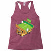 pre computers Racerback Tank