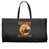 brooms are for amateurs 2 Weekender Totes