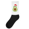 santa avocado Socks