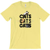 cats cats cats T-Shirt