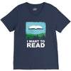 i want to read V-Neck Tee