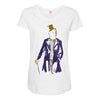 forever wonka Maternity Scoop Neck T-shirt