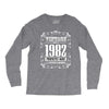 vintage made in 1982 perfectly aged a living legend Long Sleeve Shirts