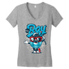 mr.blu ray Women's V-Neck T-Shirt