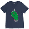 rude zombie V-Neck Tee