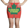 canada strong Mini Skirts