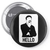 ashens hello Pin-back button
