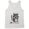 anxious cat Tank Top