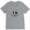 maternity V-Neck Tee