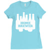 beer making Ladies Fitted T-Shirt