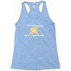 i dont need condoms the aids will kill the baby Racerback Tank