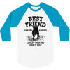 Best Friend Pİtbull 3/4 Sleeve Shirt