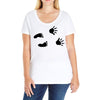 Guess What? - Baby Inside Ladies Curvy T-Shirt