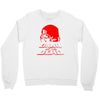 dawn of the dead retro 70s horror zombie film Crewneck Sweatshirt