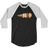 quadruple dip towe 3/4 Sleeve Shirt