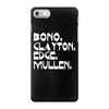 bono clayton edge mullen iPhone 7 Case