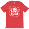 the love boat classic tv show title logo sign youth T-Shirt