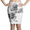 zombie Pencil Skirts