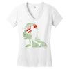 the greatest Women's V-Neck T-Shirt