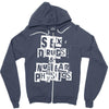 sex drugs and science Zipper Hoodie