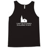 i can't go to church i'm allergic to nuts Tank Top