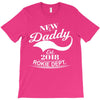 New Daddy 2018 Rokie Dept. T-Shirt