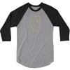 golden spiral 3/4 Sleeve Shirt