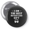 I Am The Best Mother's Day Pin-back button