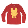 iron man mask avengers marvel comics gift Long Sleeve Shirts