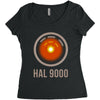 hal 9000 Women's Triblend Scoop T-shirt