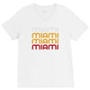 miami V-Neck Tee