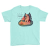 Let's Go Camping Youth Tee