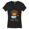 hello tree Women's V-Neck T-Shirt
