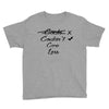 couldn&rsquo;t care less Youth Tee