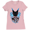 mega charizard Ladies Fitted T-Shirt