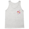 floral sagittarius pocket Tank Top